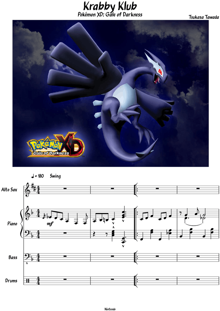 Krabby Klub - Pokemon Xd Gale Of Darkness Background Clipart (850x1100), Png Download