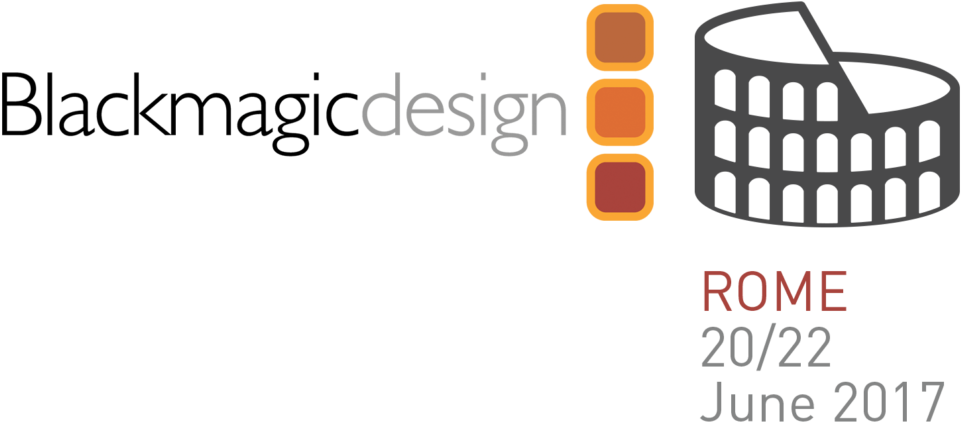 Rome 20 22 June - Blackmagic Design Clipart (1024x495), Png Download