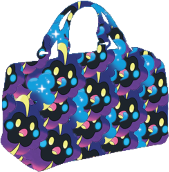 Cosmog Png , Png Download - Tote Bag Clipart (575x585), Png Download