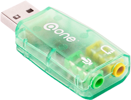 Usb Sound Adapter Eso - Usb Flash Drive Clipart (1000x1000), Png Download