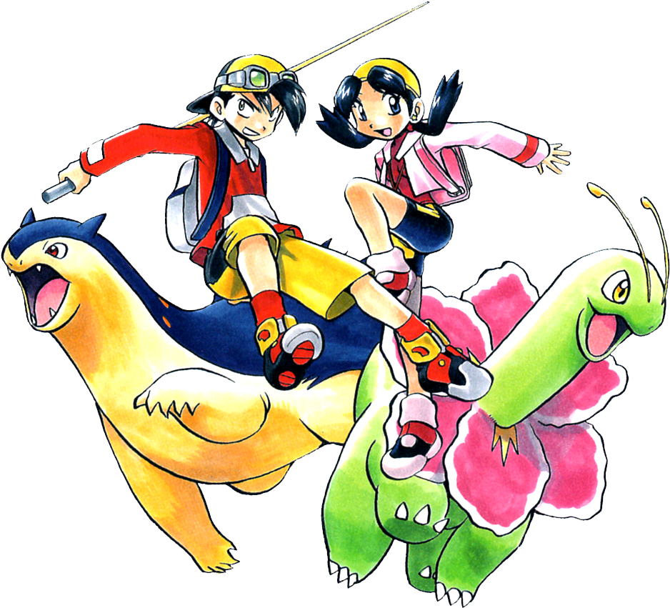 Transparent Pokespe Emerald Arc - Pokemon Adventures Gold Transparent Clipart (1181x945), Png Download