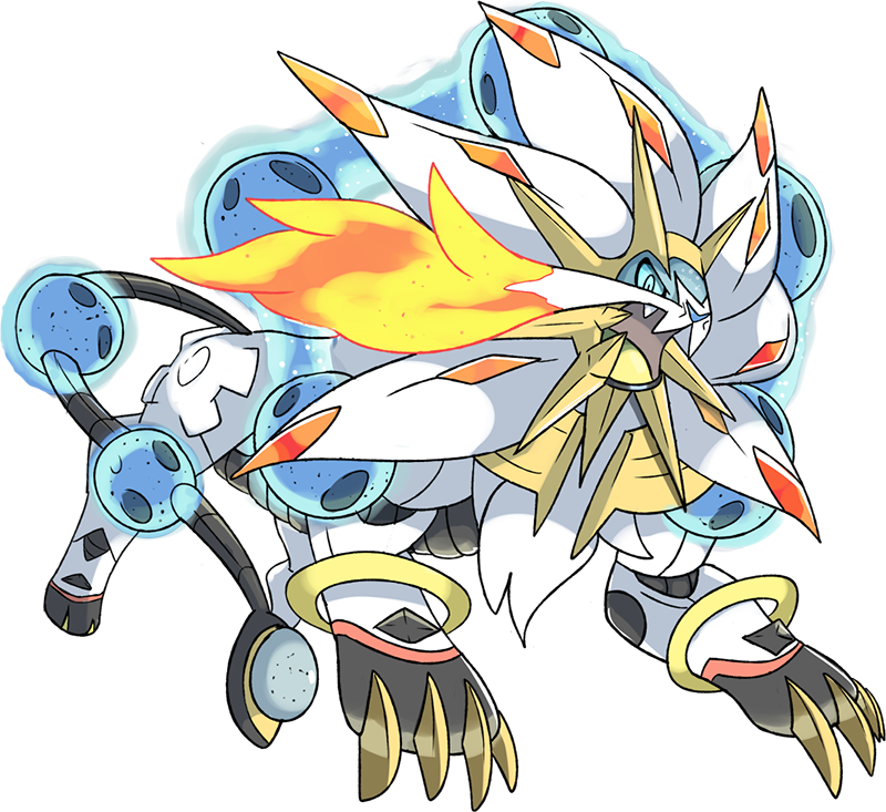 19,887,000 Exp - Pokemon Solgaleo Mega Evolution Clipart (800x733), Png Download