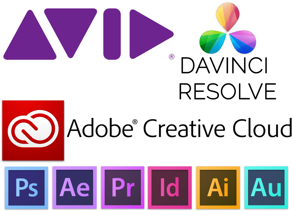 The System Is Fully 4k Capable, Running Avid Symphony, - Avid Technology Clipart (960x720), Png Download