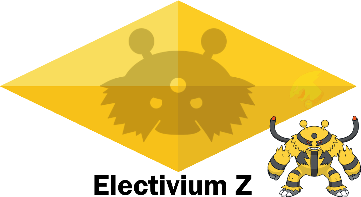 Electivire Z-crystal Fanart - Pokemon Electivire Clipart (1200x800), Png Download