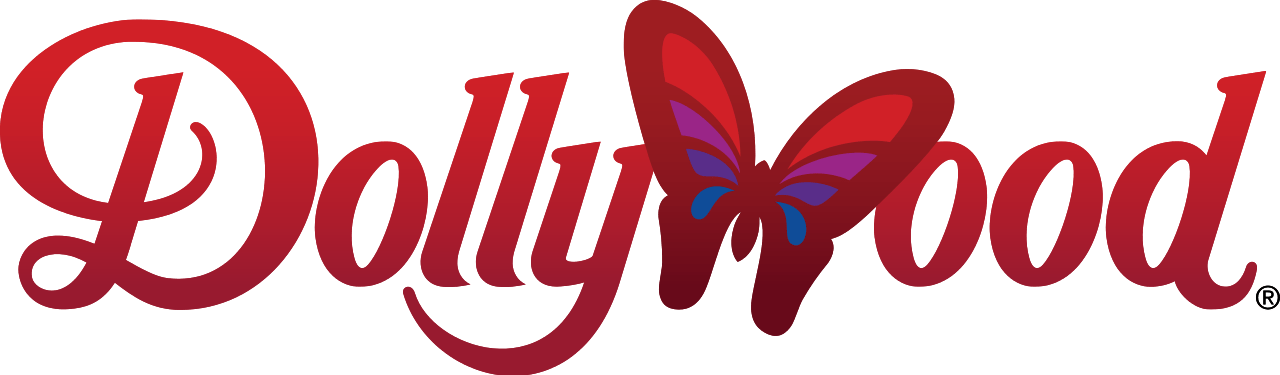 Dollywood Today Celebrates The Opening Of Its 32nd - Dolly Wood Logo Clipart (1280x375), Png Download