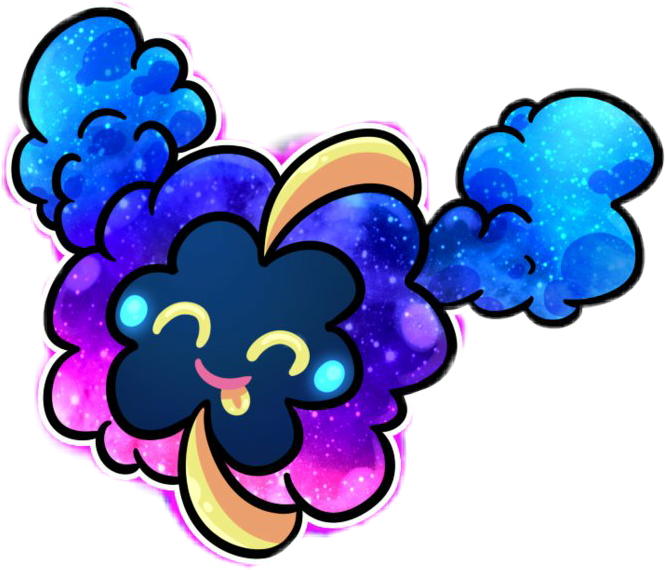 #cosmog #kawaiii #cute #pokemon Clipart (665x570), Png Download