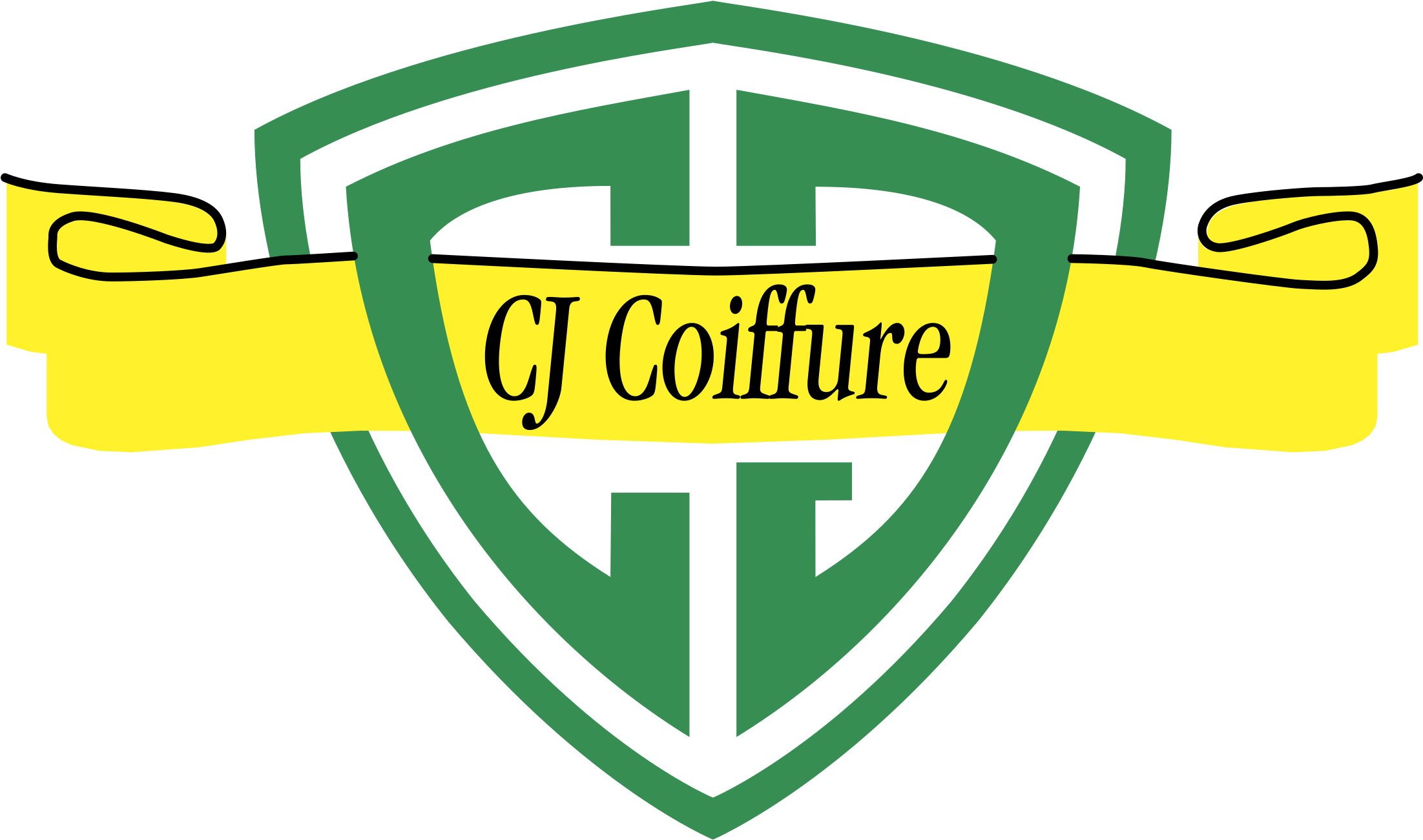 Cj Coiffure Logo Png Transparent - Emblem Clipart (2400x2400), Png Download