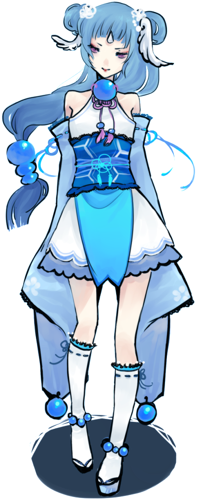 Dragonair From Pokemon , Png Download - Anime Dragonair Girl Clipart (402x1011), Png Download