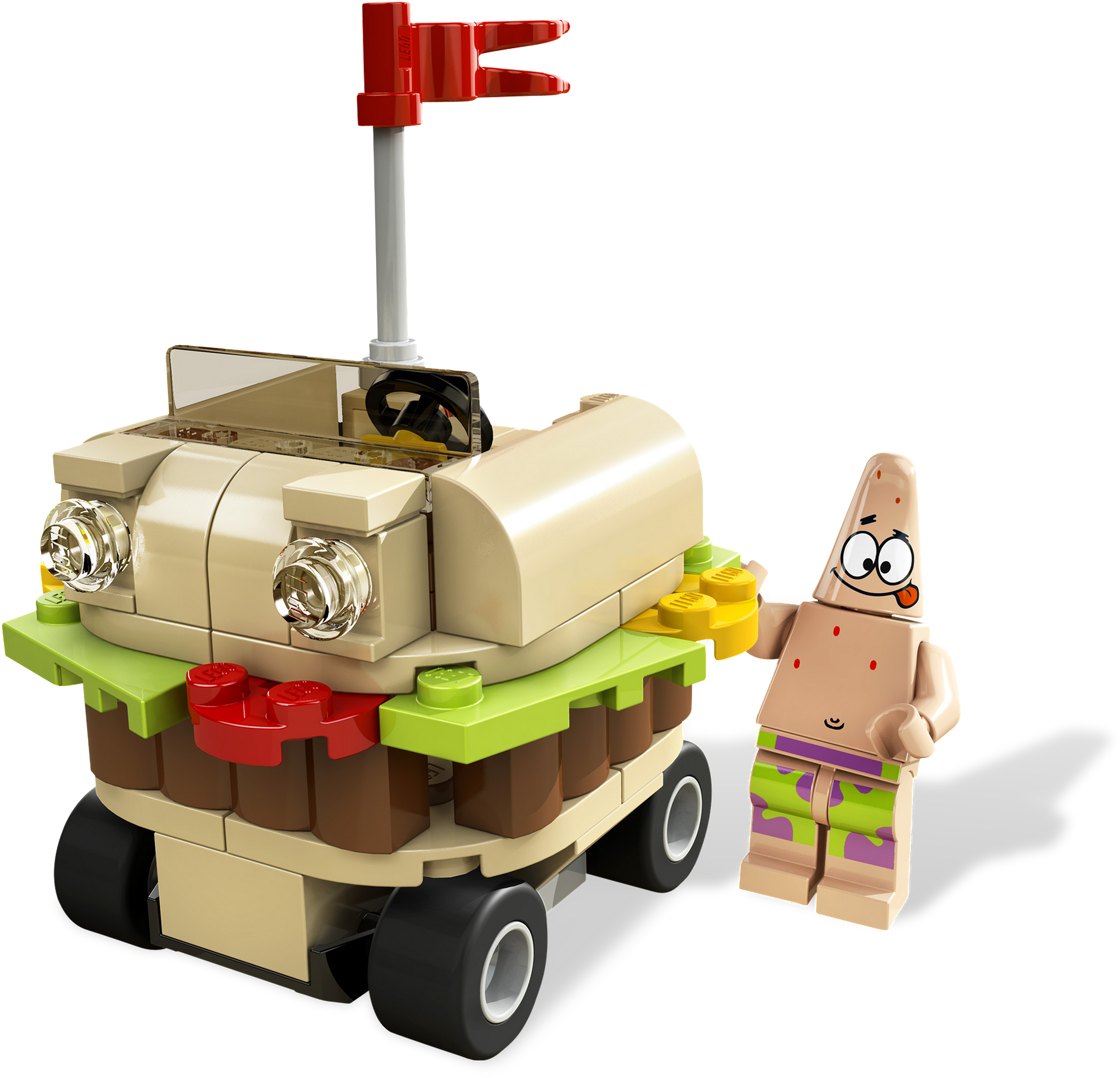 4000 X 3000 1 0 - Patty Wagon Lego Clipart (4000x3000), Png Download