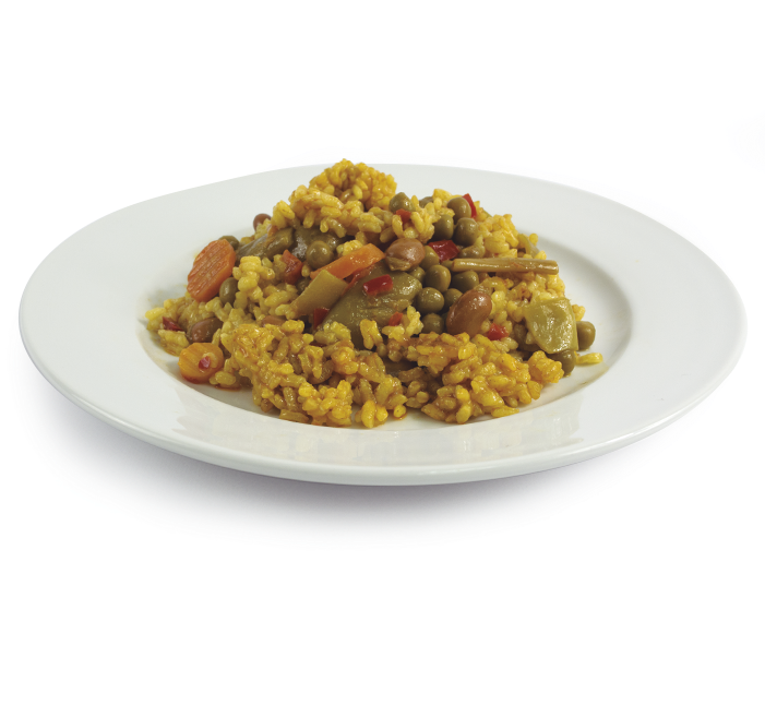 Preparado Paella De Verduras 5 Kg - Couscous Clipart (700x700), Png Download