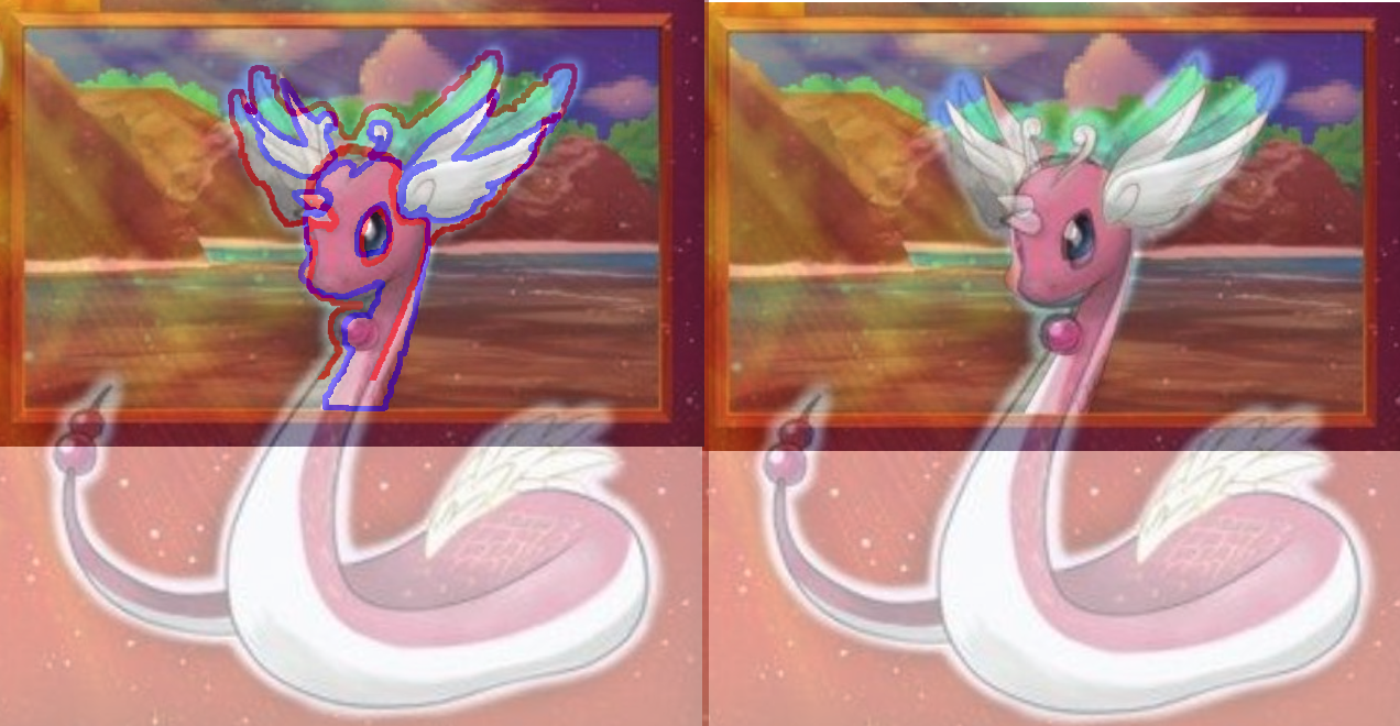 View Dragonair Compair , - Cartoon Clipart (1272x660), Png Download