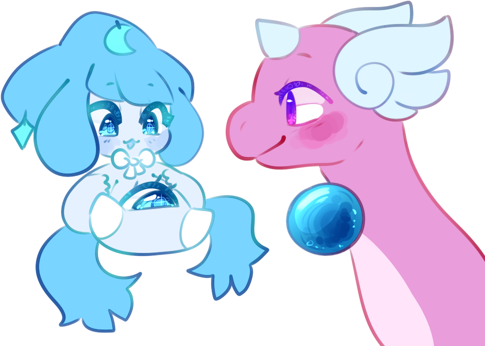 @daily Dragonair - Cartoon Clipart (981x733), Png Download