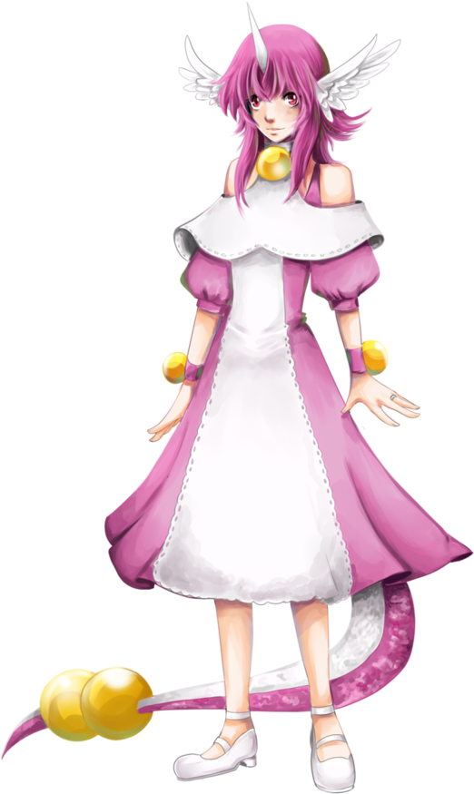 Nymph- Dragonair V4 De Mi Dragonair - Cartoon Clipart (752x1063), Png Download