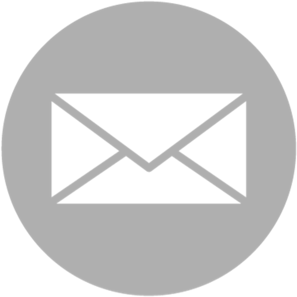 Photo Logo Email - Mail Logo Grey Png Clipart (625x597), Png Download