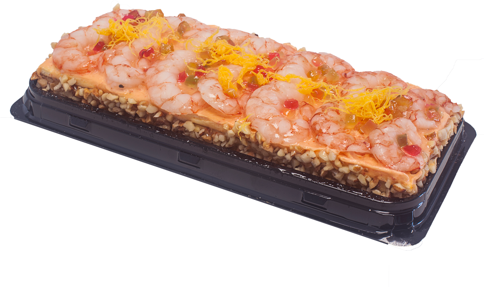 Tronco Salado Langostinos , Png Download - California Roll Clipart (1921x1140), Png Download