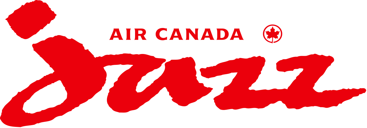 Air Canada Jazz - Jazz Aviation Logo Clipart (1280x448), Png Download