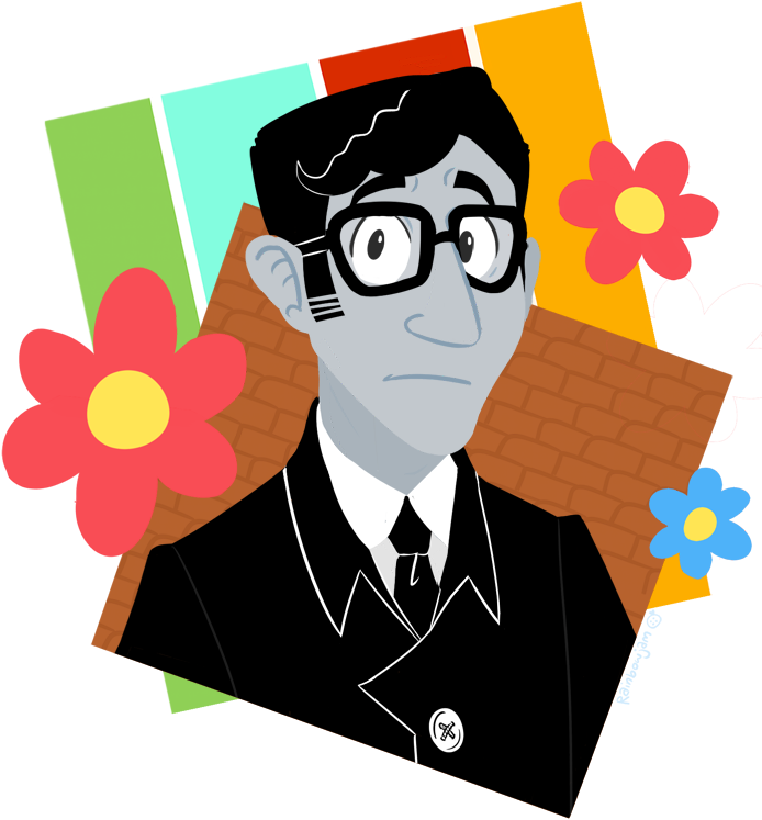 “{we Happy Few} I've Been Hanging Around On The - We Happy Few Fanart Clipart (700x763), Png Download