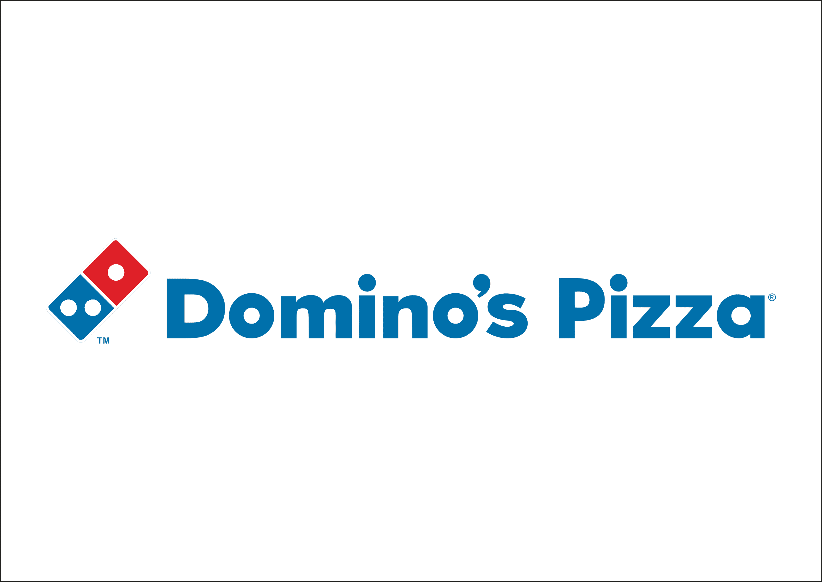 Dominos Pizza Graphic Design Clipart Large Size Png Image PikPng