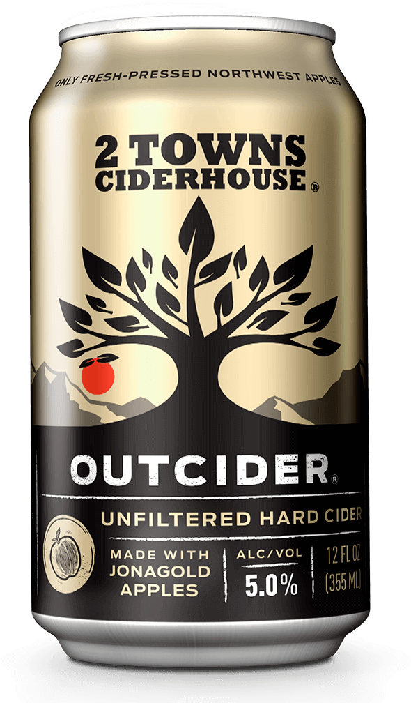 Two Towns Blackberry Cider Clipart (1024x1024), Png Download