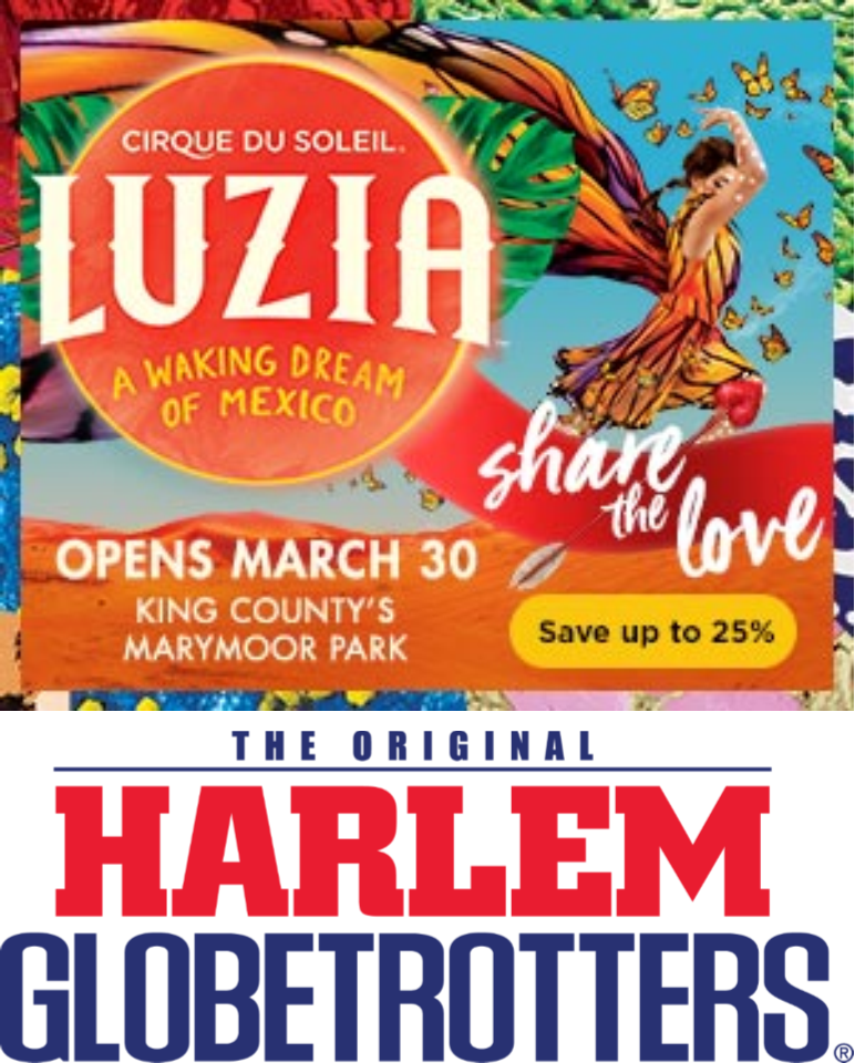 Luzglobe Cirque Du - Luzia Cirque Du Soleil Tickets Clipart (772x960), Png Download