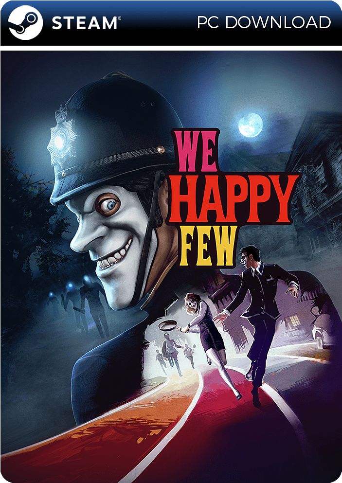 We Happy Few Iphone Clipart (1000x1000), Png Download