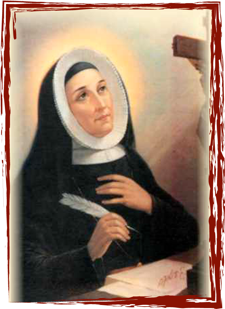 Foto Postulazione - St Maria De Mattias Clipart (768x1063), Png Download
