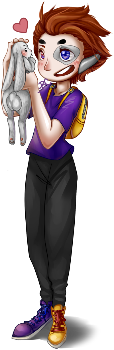 Cartoon Clipart (400x1223), Png Download