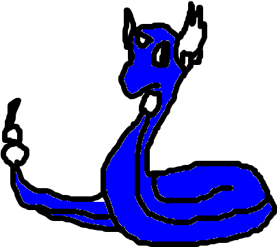 Dragonair Clipart (1020x608), Png Download