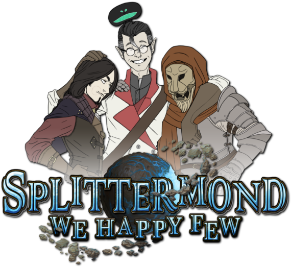 We Happy Few Klein - Cartoon Clipart (600x541), Png Download