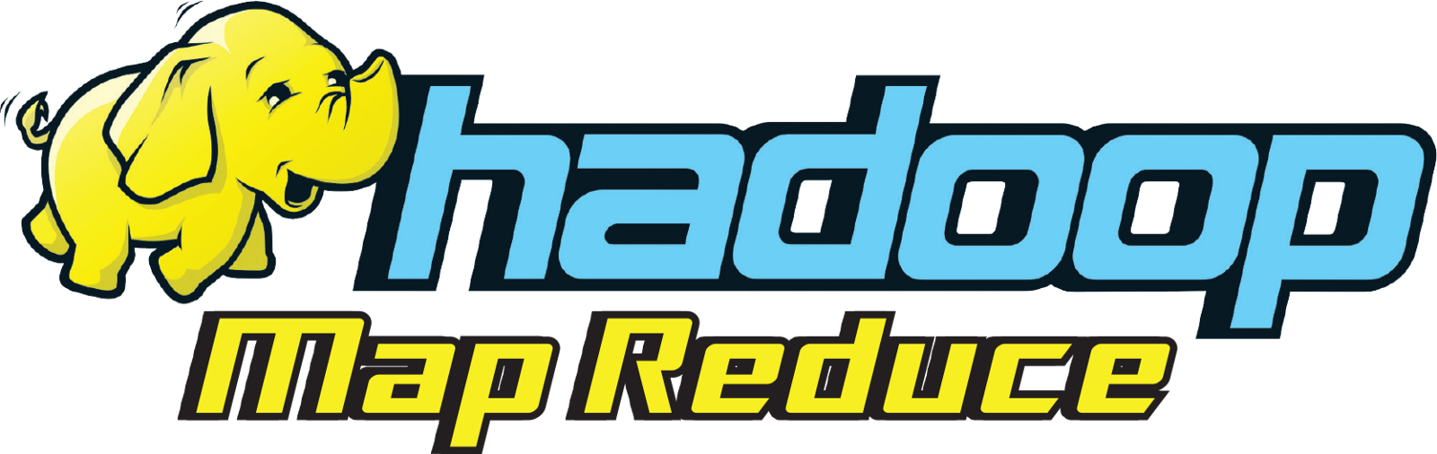 Hadoop - Apache - Org - Hadoop Map Reduce Logo Png Clipart (1600x506), Png Download