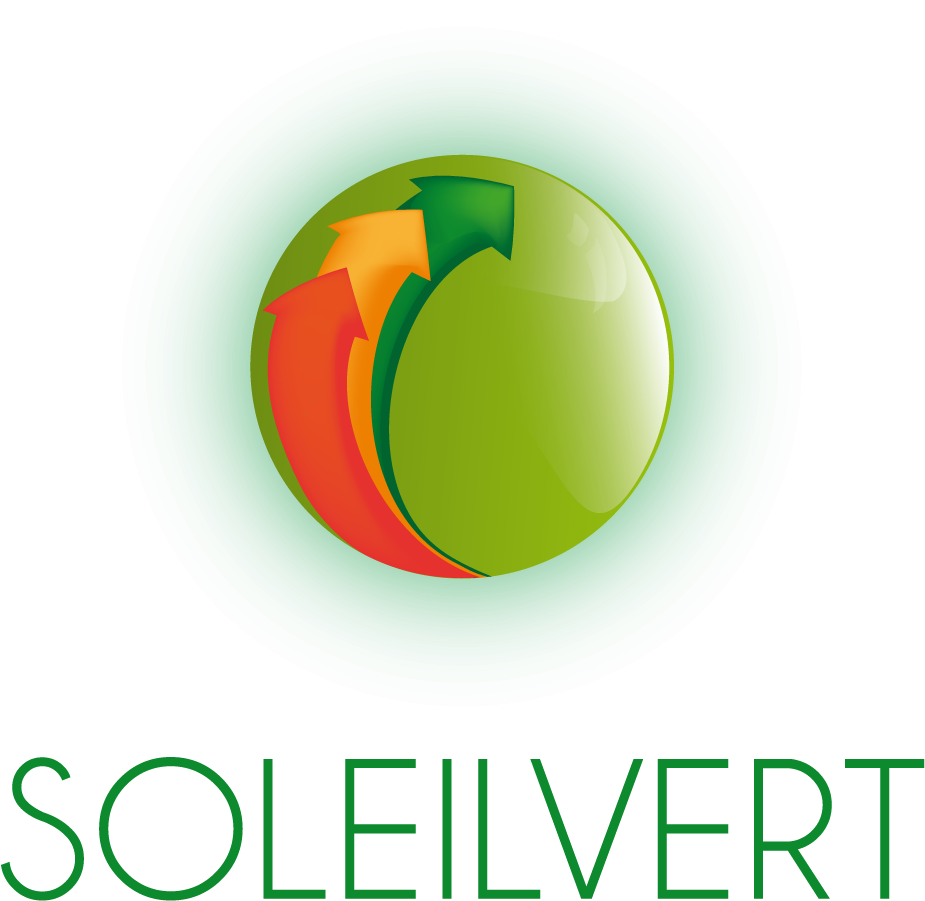 Soleil Vert Logo - Graphic Design Clipart (1920x1080), Png Download