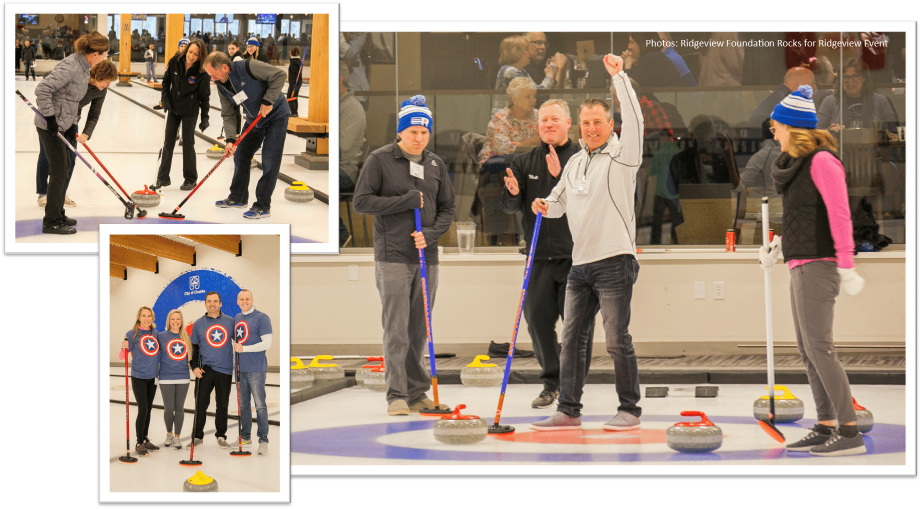 “we Enjoyed Our Event So Much Everyone Loved Curling - Team Clipart (1842x1019), Png Download