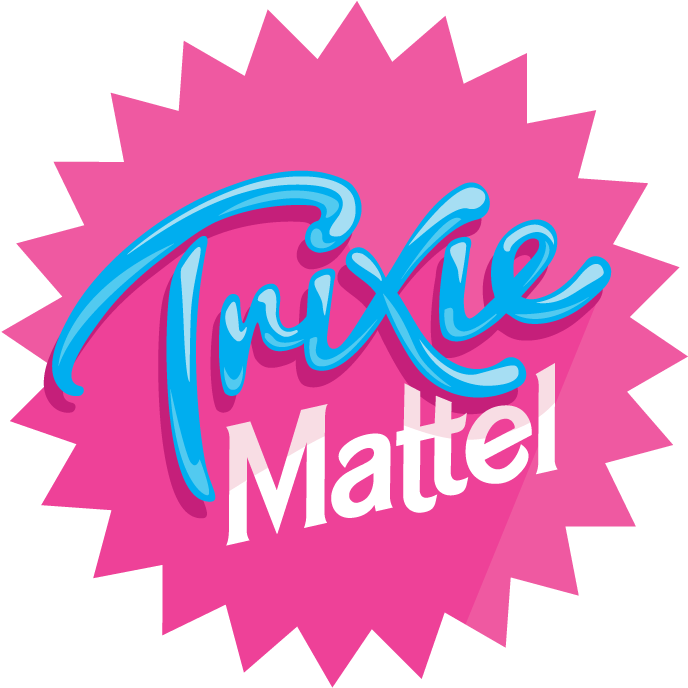 Trixie Mattel Logo Pink 2 - Trixie Mattel Shirt Design Clipart (720x720), Png Download