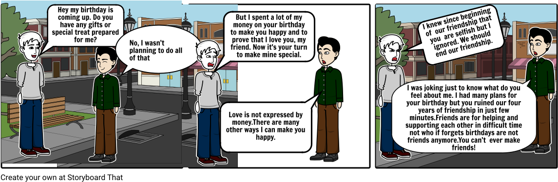 Do You Have Any Gift - Cartoon Clipart (1164x385), Png Download