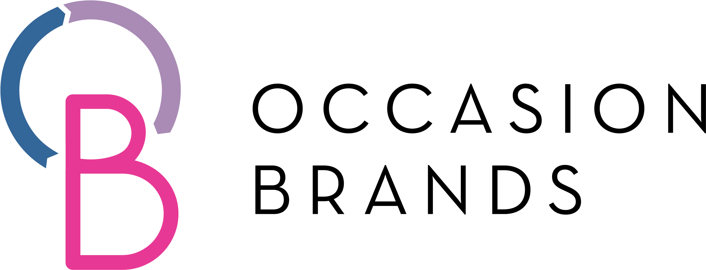 O'reilly Auto Parts Logo Png , Png Download - Occasion Brands Logo Clipart (2459x943), Png Download