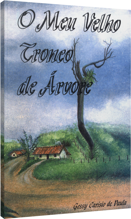 Meu Velho Tronco De Árvore, O - Poster Clipart (1000x1000), Png Download