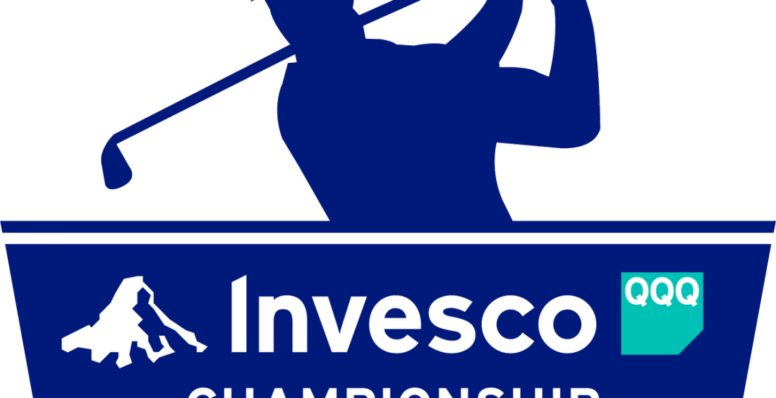 Event Navigation - « - Invesco Qqq Championship Logo Clipart (1100x564), Png Download