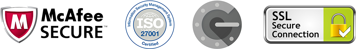 Security Badges - Circle Clipart (1295x383), Png Download