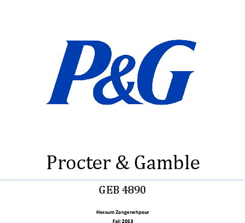 Docx - Procter & Gamble Clipart (612x792), Png Download