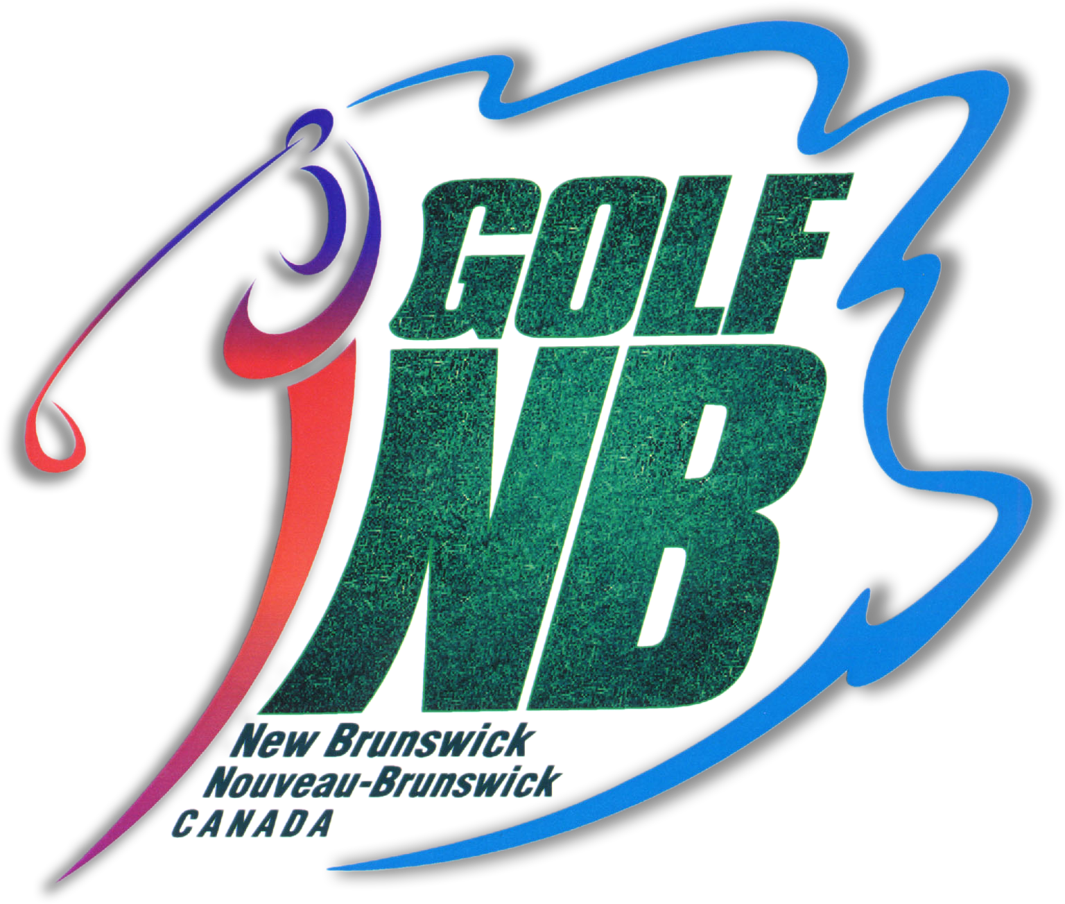 Golf Nb Logo Clipart (1625x1432), Png Download