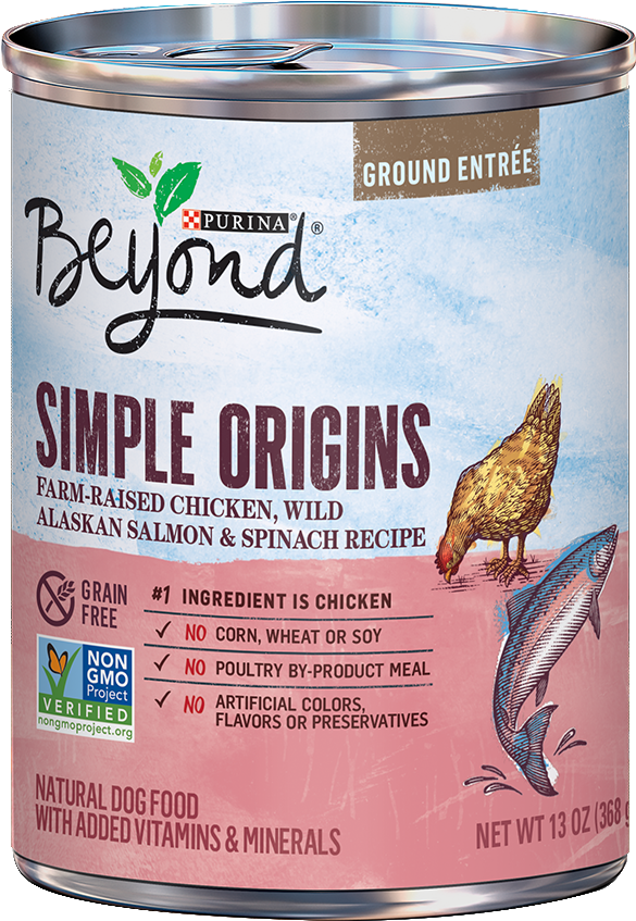 Simple Origins Grain Free Free-range Chicken, Wild - Purina Beyond Grain Free Ocean Whitefish Clipart (800x1000), Png Download