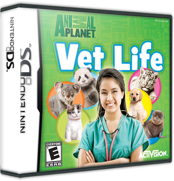 Animal Planet - Animal Planet Vet Life Wii Clipart (587x598), Png Download