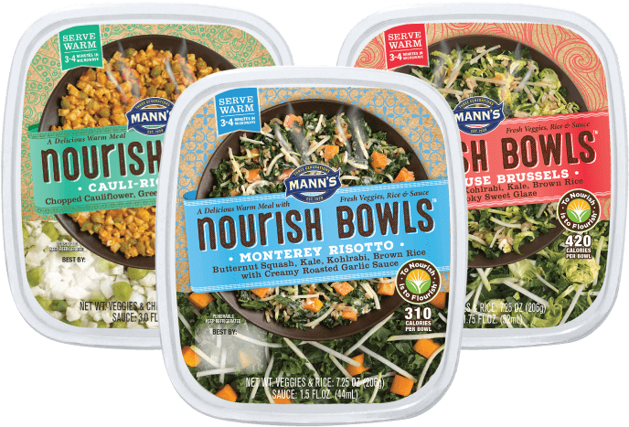 P Landing Nourish Bowls - Monterey Risotto Nourish Bowl Clipart (700x500), Png Download