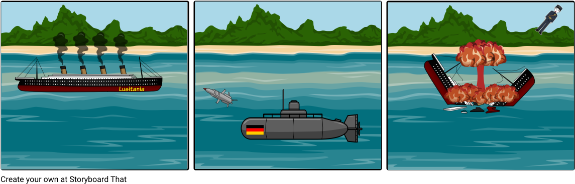 Sunken Ship - Boat Clipart (1164x385), Png Download