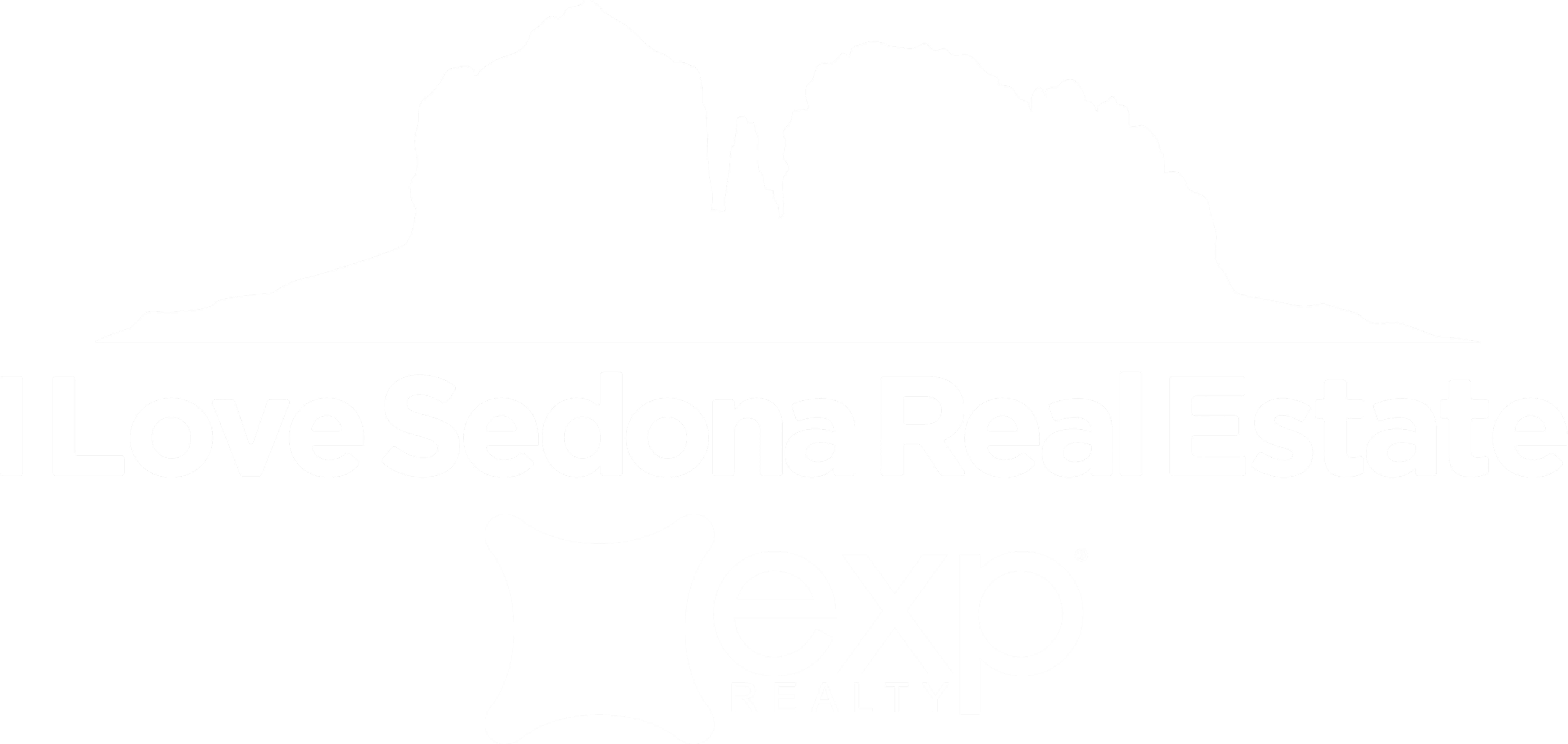 Your Premier Team Exp Realty - Silhouette Clipart (8813x4483), Png Download