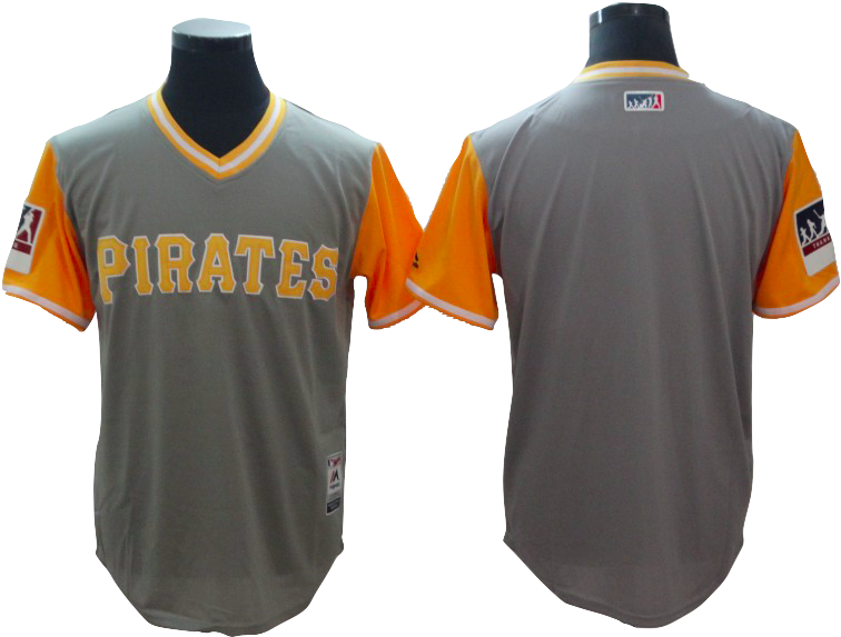 Pittsburgh Pirates Jersey - Sports Jersey Clipart (783x585), Png Download