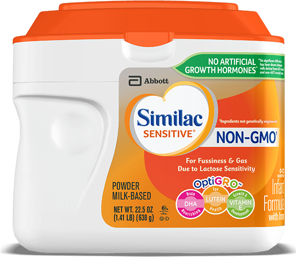 Non Gmo Png - Similac Clipart (600x600), Png Download