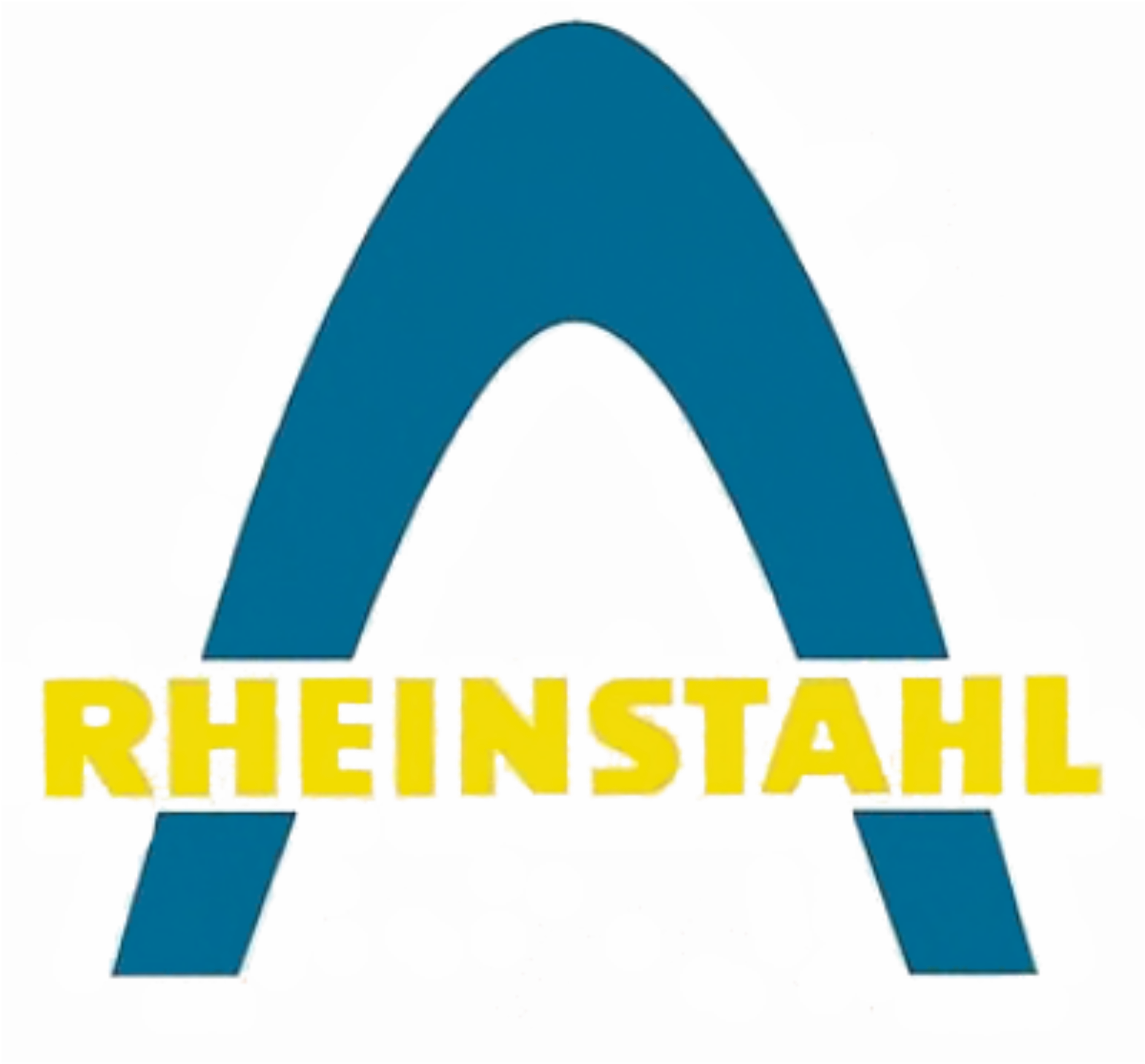 Logo Der Rheinstahl Ag, Sogenannter „rheinstahl Bogen“, - Rheinstahl ...