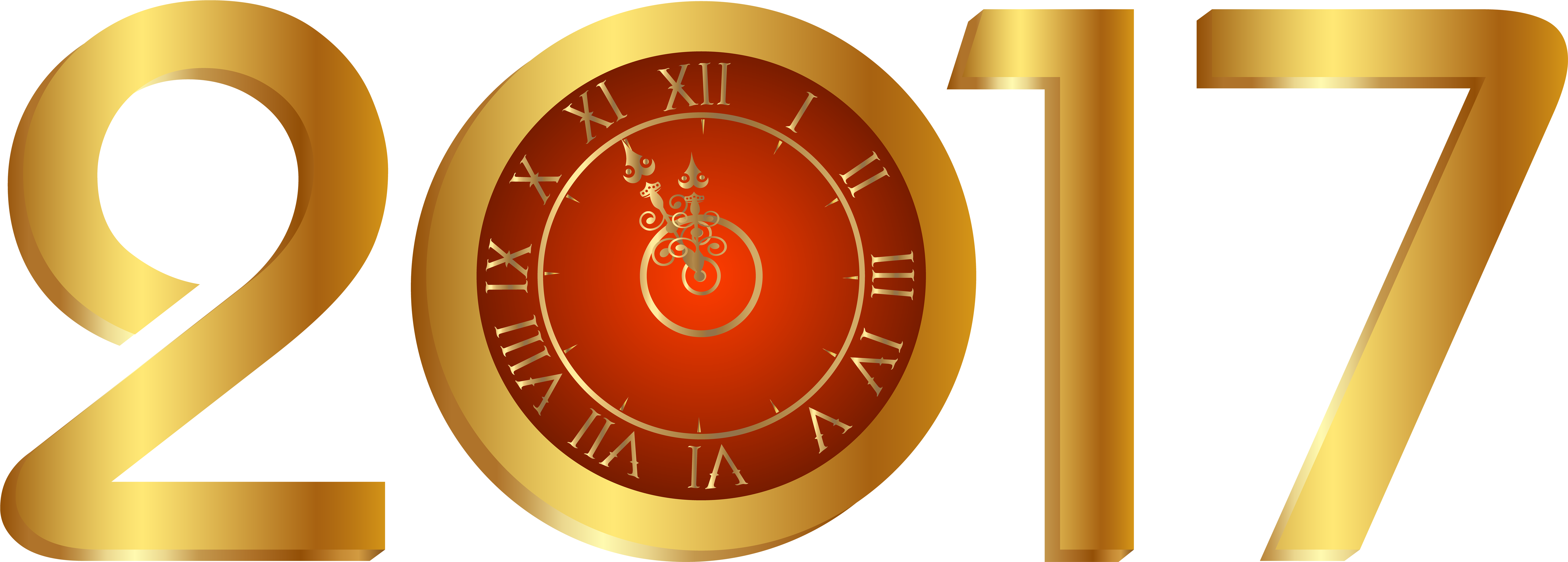 View Full Size - 2017 Orange Png Clipart (8000x2960), Png Download