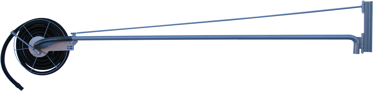 Hosa - Extension Arm - Lajac - Wire Clipart (1200x301), Png Download